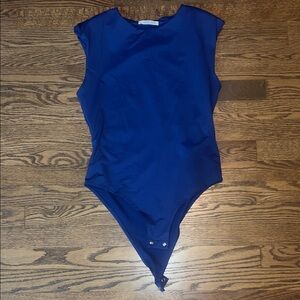 ReoRia Royal Blue One Piece Bodysuit